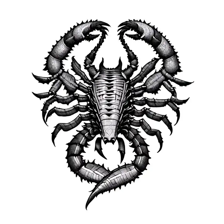 Aztec Scorpio