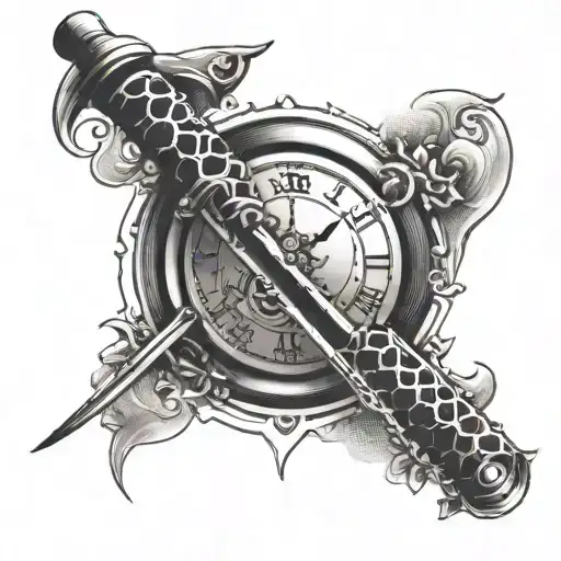 Katana And Time Waits