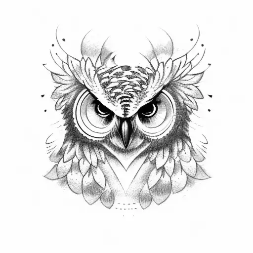 Somthing To Go With Owl On Neck