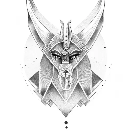 Anubis Egyptian Throat