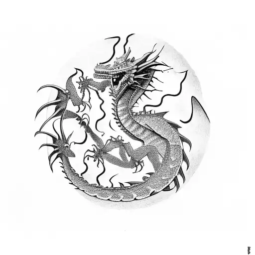 Dead Dragon Japanese Style