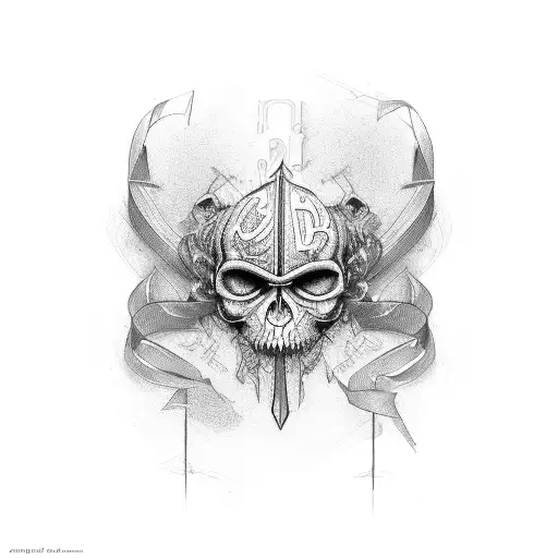 A Black Dollar Sign With The Purpler Alzhimers Ribbon Within It