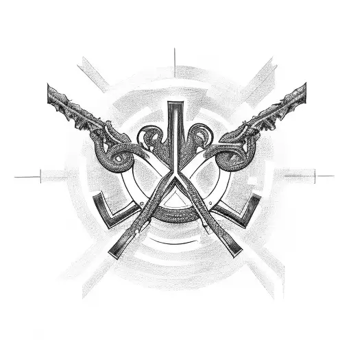 Cross Writing The Lord My Strength