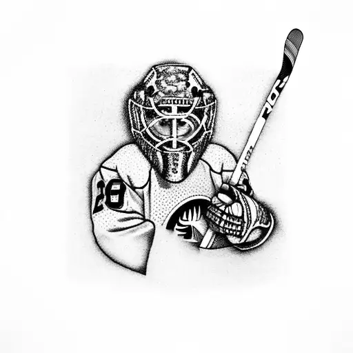 Chicago Hockey And Grunge Music