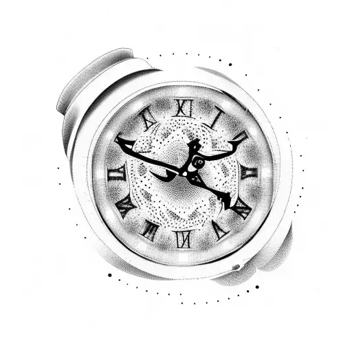 World And Clock For Mothers Love