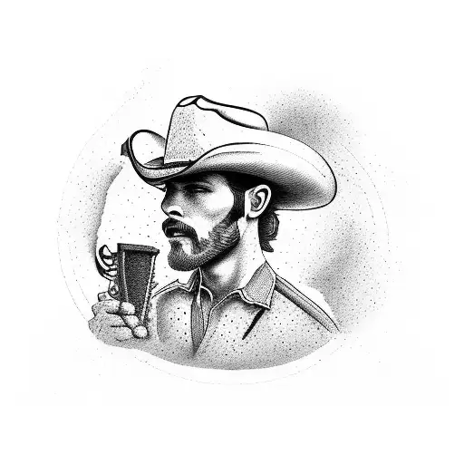 Cowboy With A Guitar