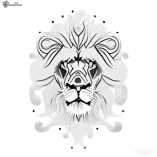 Lion Music Guitar Sleeve