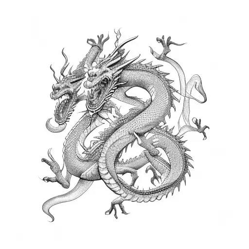 Three-headed Dragon