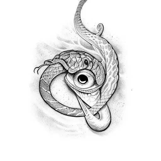 One Eye Snake