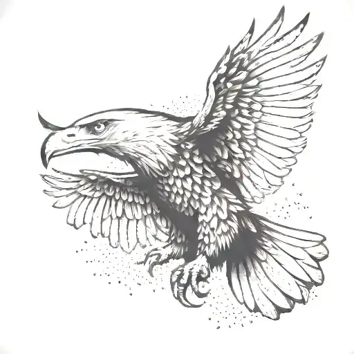 Eagle Flying