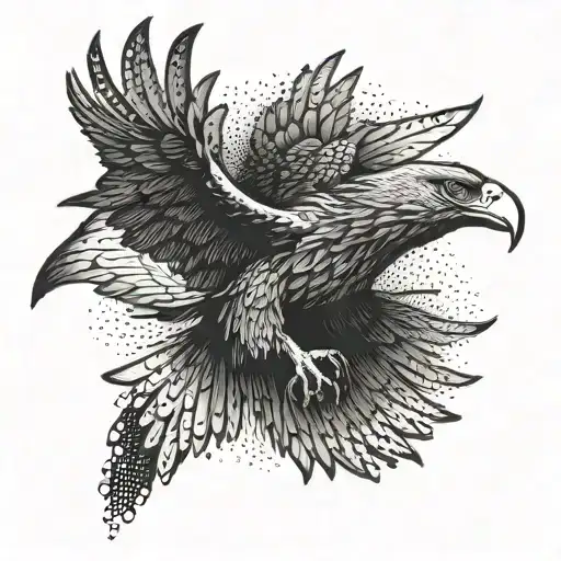Eagle Flying