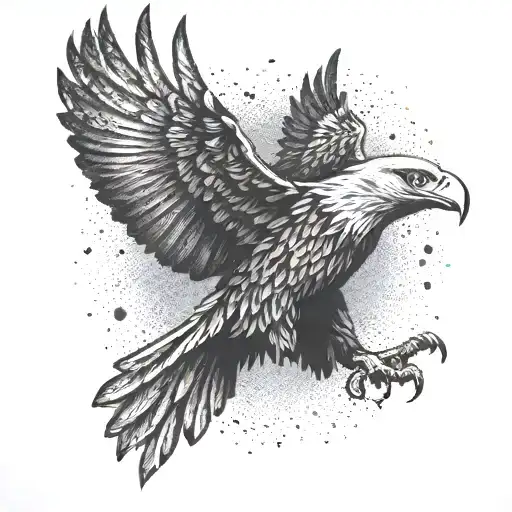 Eagle Flying