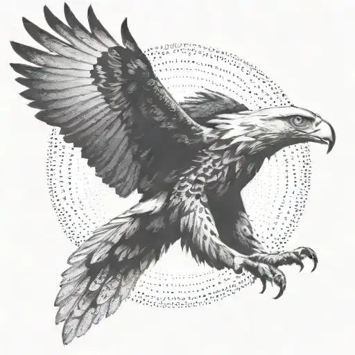 Eagle Flying