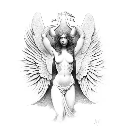 Fallen Angel Alexandre Cabanel