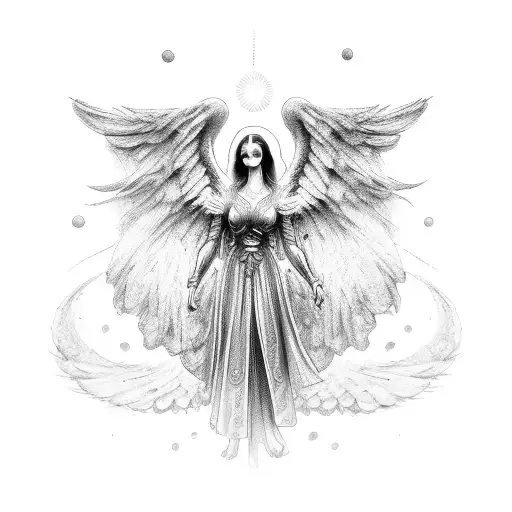 Guardian Angel Whispering In Ear