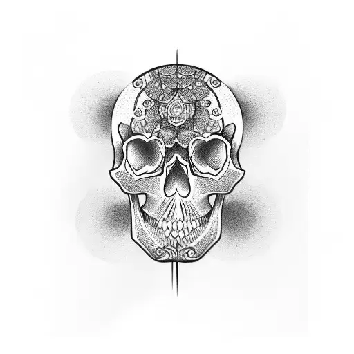 Skull Aesthetic Realism