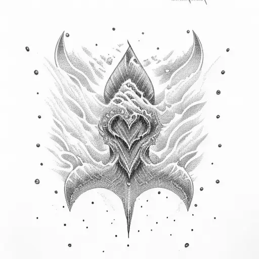 Lightning Bolt Ocean Wave