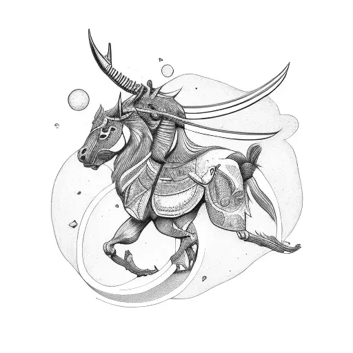 Brother And Sister With Sagittarius