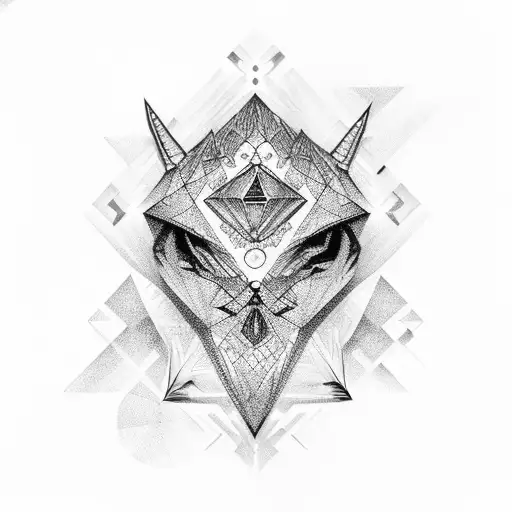 Diamond With And Illustration Of Pressure