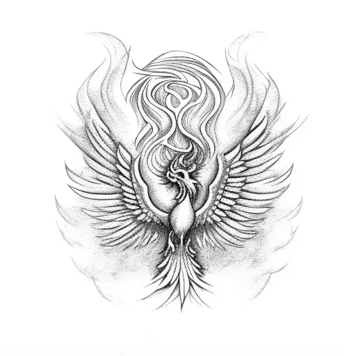 A Phoenix Rising From Its Ashes