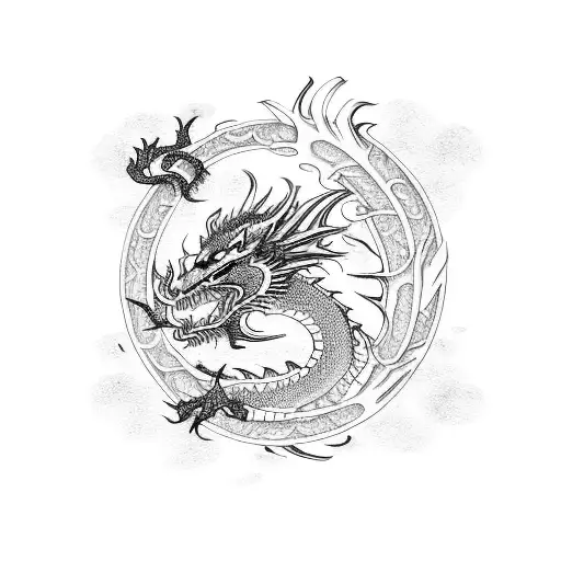 Dragon Chinese Symbol