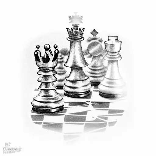Chess Piece Checkmate
