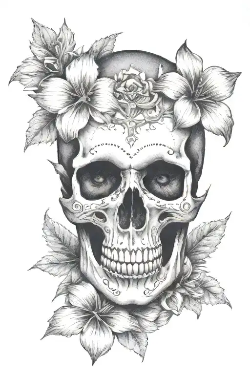 Skull Woman