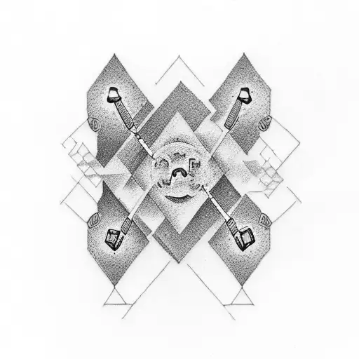 Number 22 With Dna Going Through It