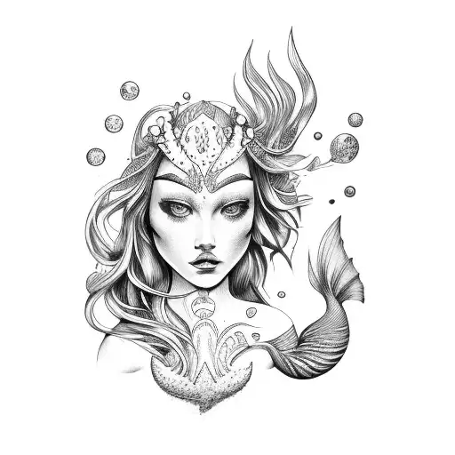 Majestic Full Body Mermaid