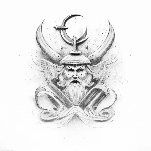 Scenes From Religious Texts Portrayed As Movie Posters