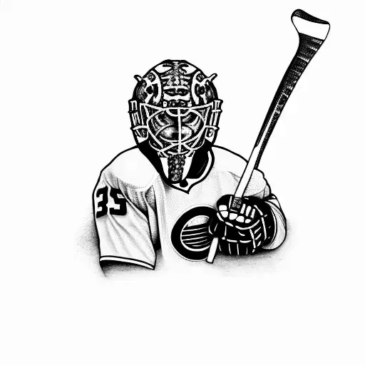 Chicago Hockey And Grunge Music