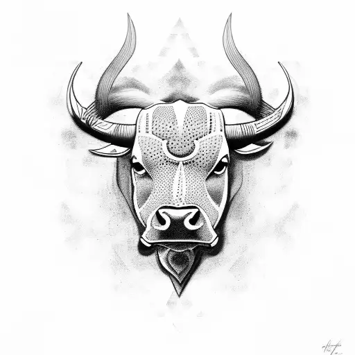 Bull Of Spain And Kalabaw