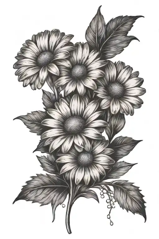 Daisy Bouquet