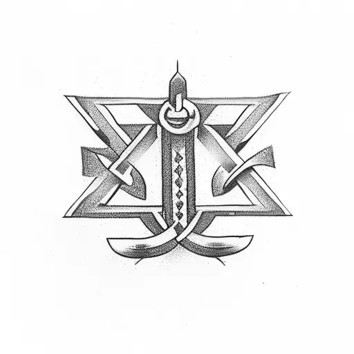Greek Symbol Symbolism Strength Courage