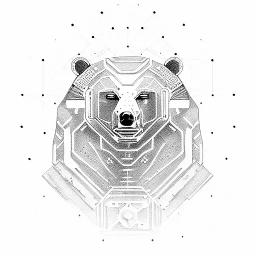Cyberpunk Bear