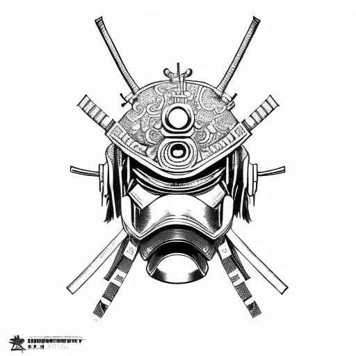 Samurai From Cyberpunk