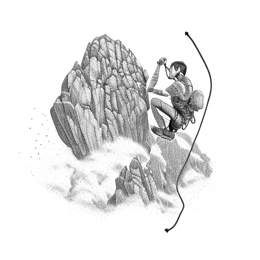 Nature Rock Climbing