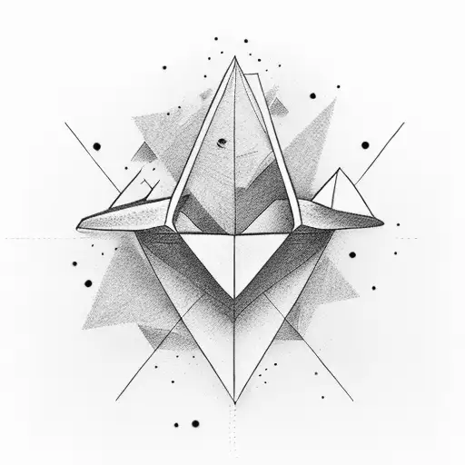 Design A Paper Airplane With A Trail Of Xoxo Letters Behind It