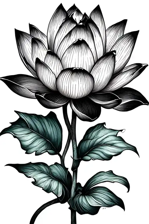 Fine Line Lotus