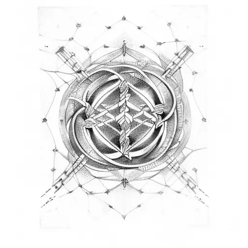 Yggdrasil With Dna Helix