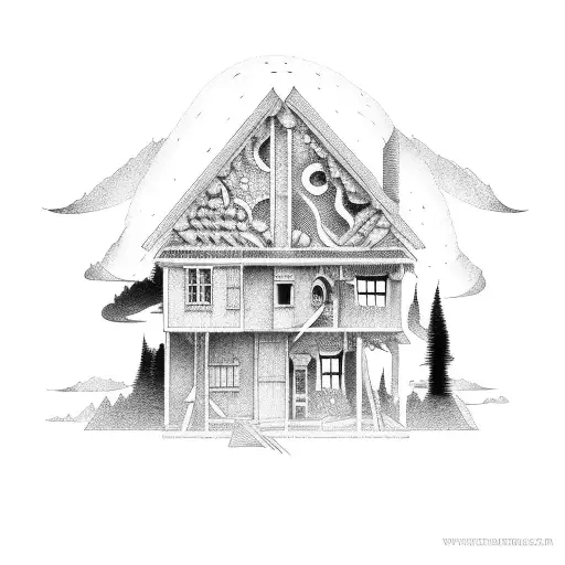 Building A House In Heaven