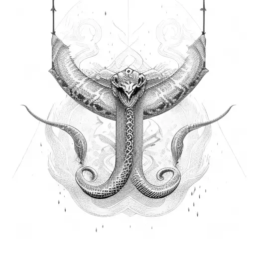 Misdial Sword With Snake