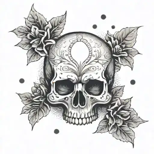 Memento Mori Skull