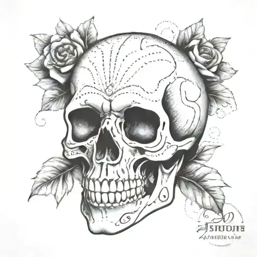Memento Mori Skull