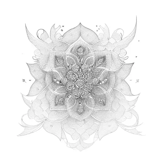 Freedom With Ottoman Flowers