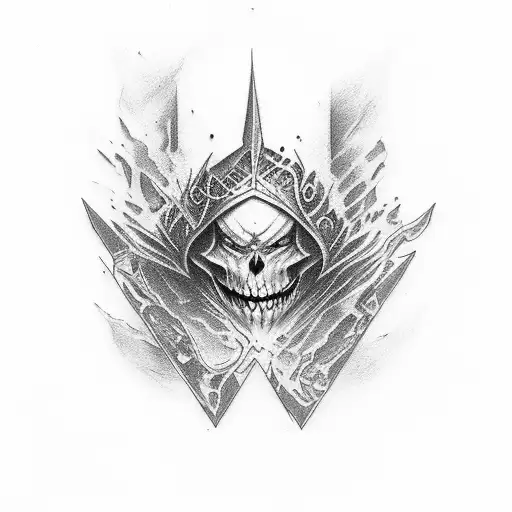 Magic Card With And Shaco