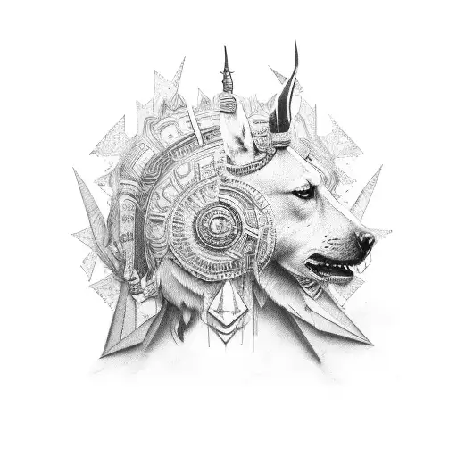 Alejandro Magno On Bucefalo In The Indian Campagnes