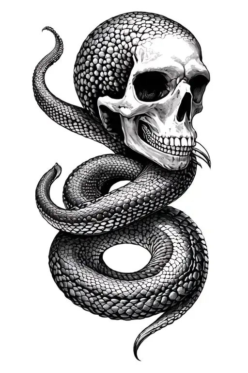 Skeleton Snake