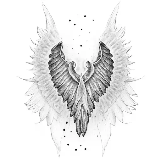 Angel Wings With 1-16-23