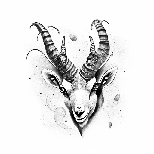 An Ibex Converted To A Fish